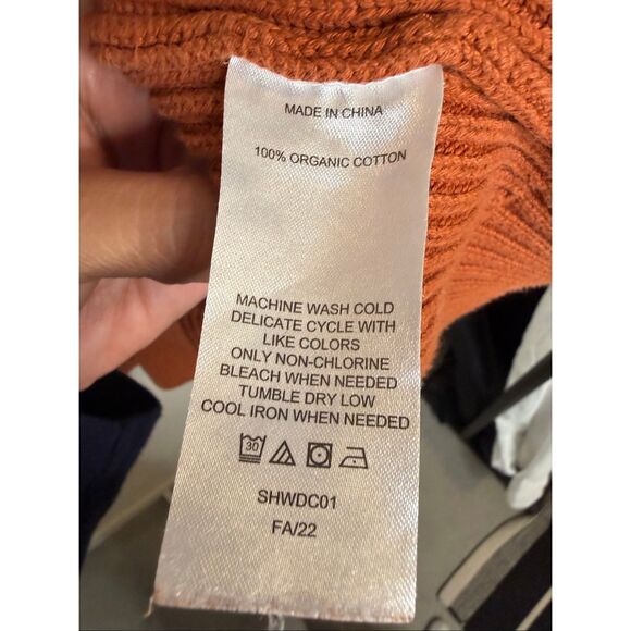 Quince Oversized Organic Cotton Cardigan - Picture 3 of 3